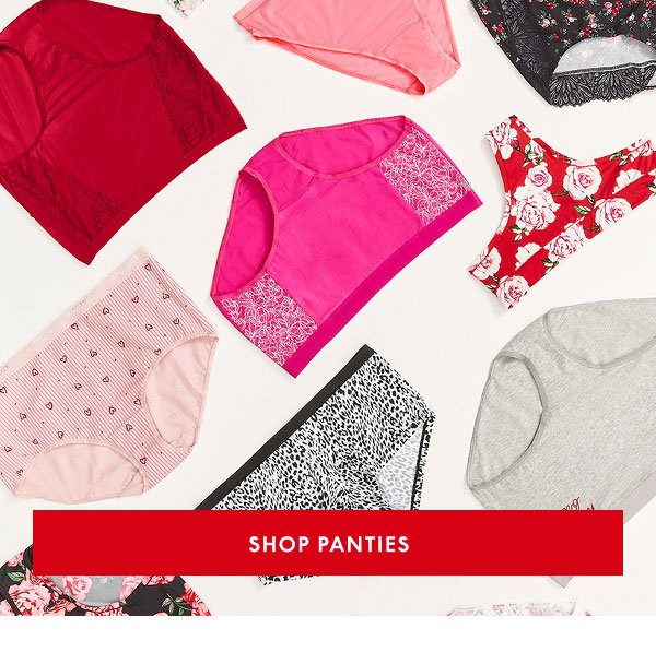 Shop Panties 8 for \\$35