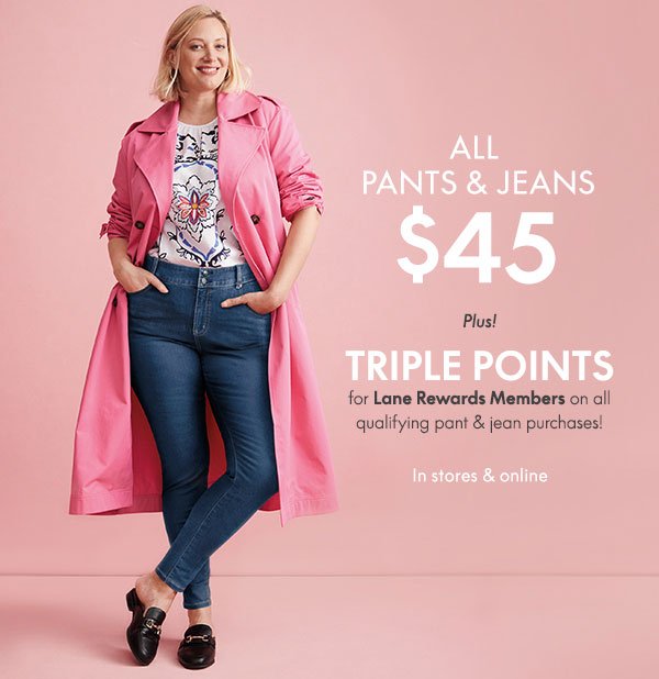 Shop Pants and Jeans \\$45