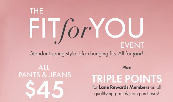 Shop Pants and Jeans \\$45