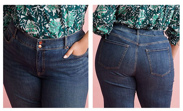 Our Best-Fitting Jean - Tighter Tummy Fit