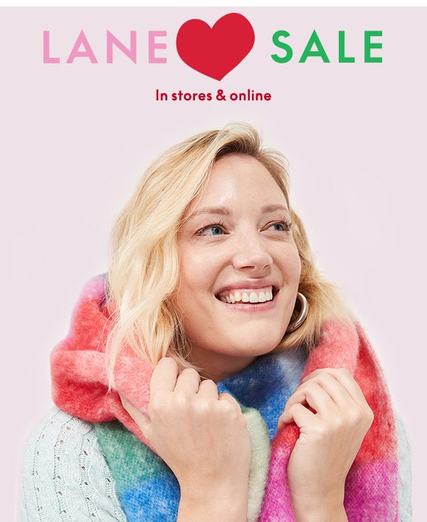 Lane Love Sale