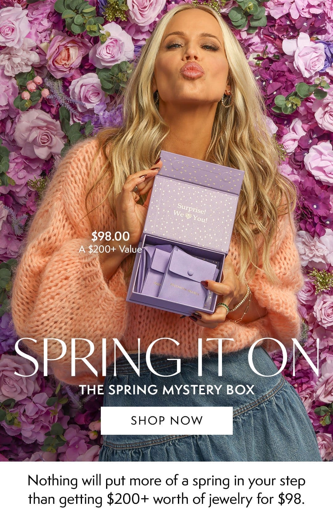 Spring it On! Shop The Spring Mystery Box