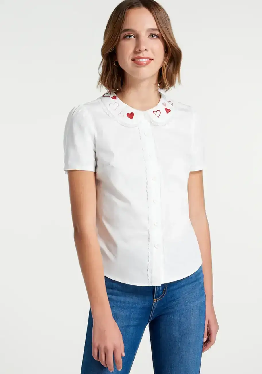 Image of Love That Lingers Button-Up Top