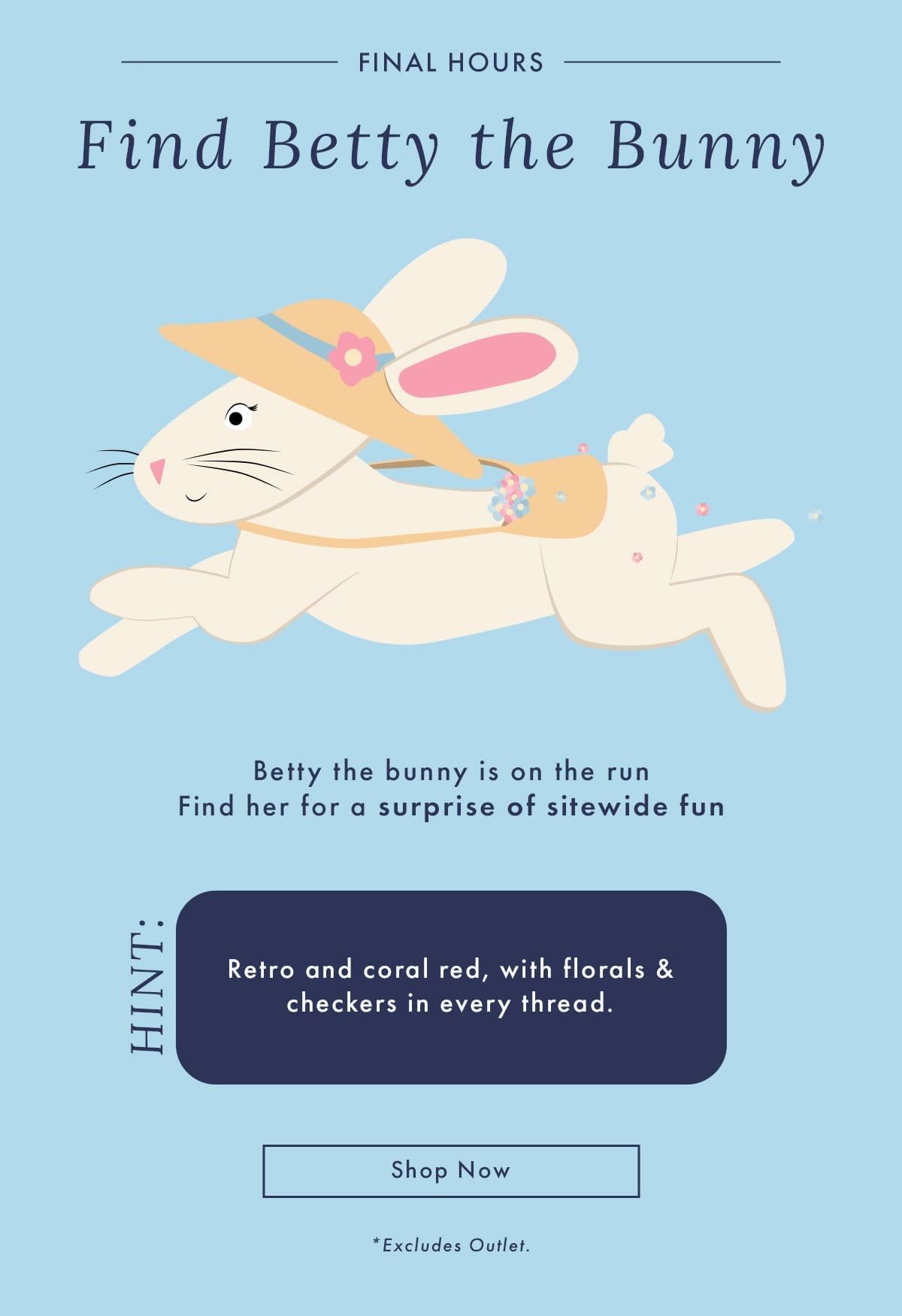 Find Betty the Bunny | Shop Now