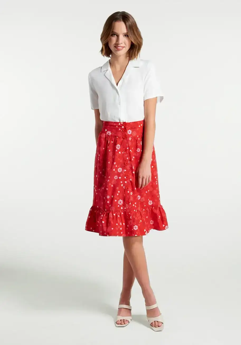 Image of Love Spree A-Line Skirt