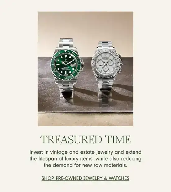 Shop Pre-Owned Jewelry & Watches