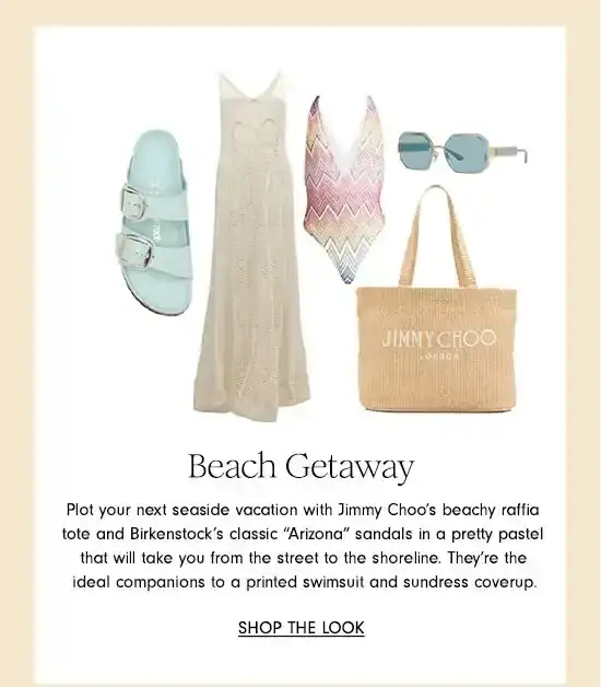 Shop The Look: Beach Getaway