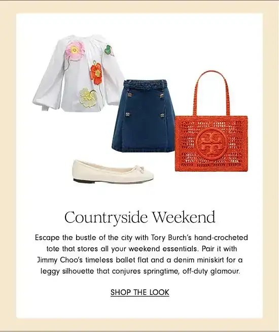 Shop The Look: Countryside Weekend