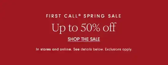 Up to 50% off