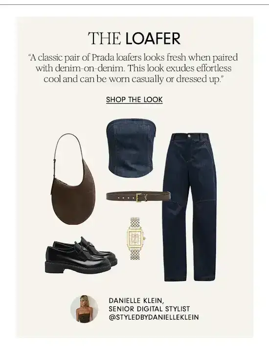 Shop the Look: The Loafer