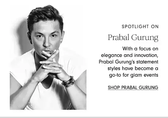 Shop Prabal Gurung