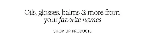 Shop Lip Products