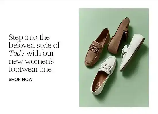 Shop New Names at Neiman Marcus: Tod's