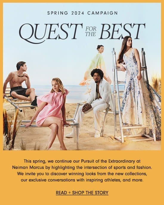 Read + Shop The Story: Quest For The Best