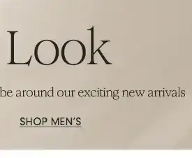 Shop Men's New Arrivals