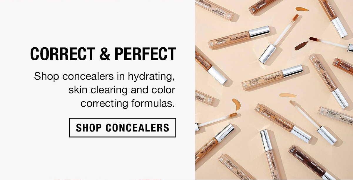 Correct & Perfect - shop concealers