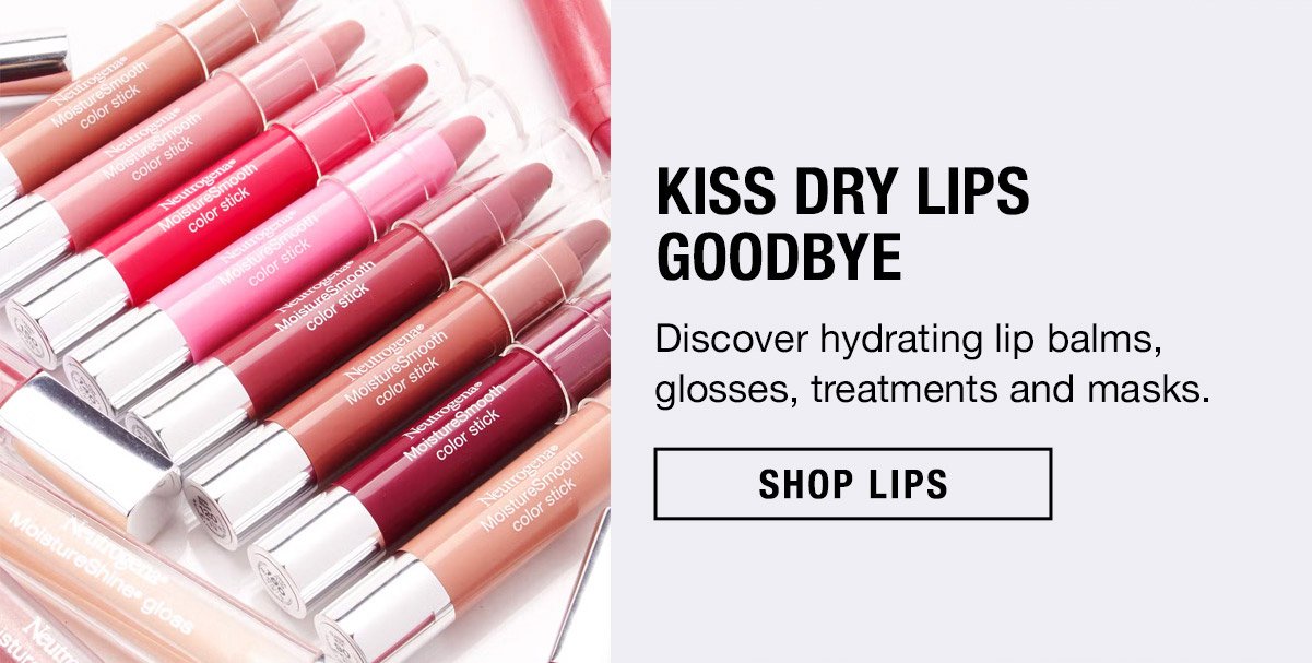 Kiss Dry Lips Goodbye - shop lips