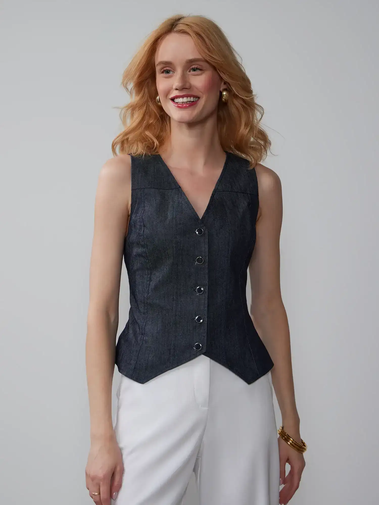 Image of Paige Denim Tailored Vest