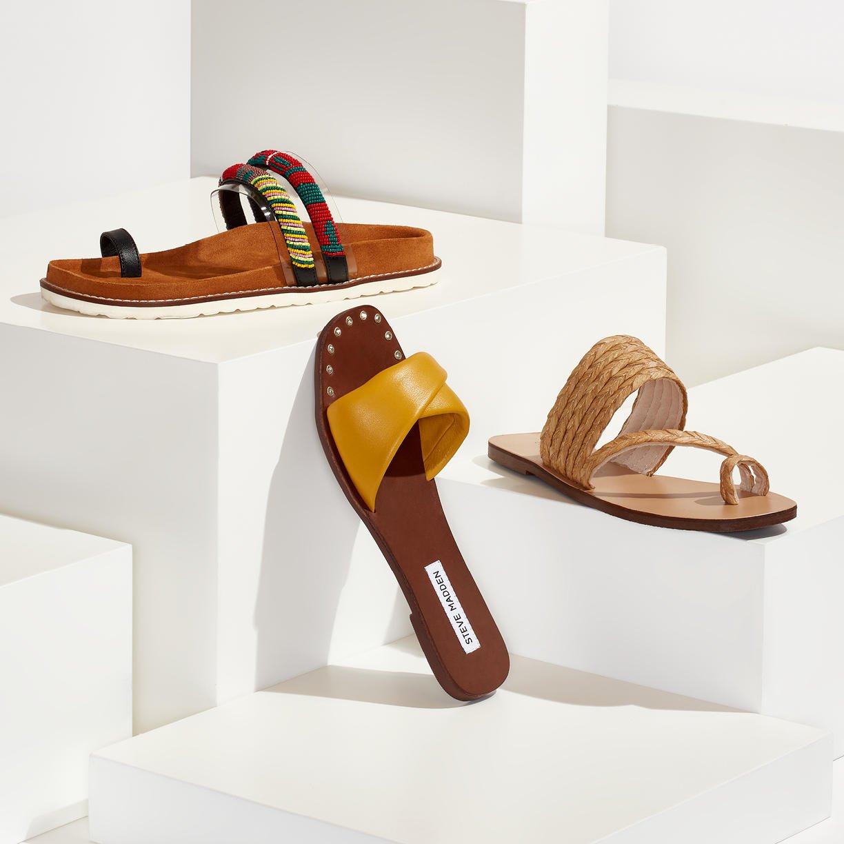 Shoe Shop: Off-Duty Sandals, Slides & More Up to 60% Off