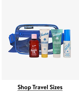 Vacation travel-size sunscreen set.