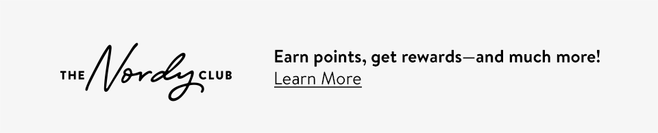 The Nordy Club: earn points, get rewards—and much more!