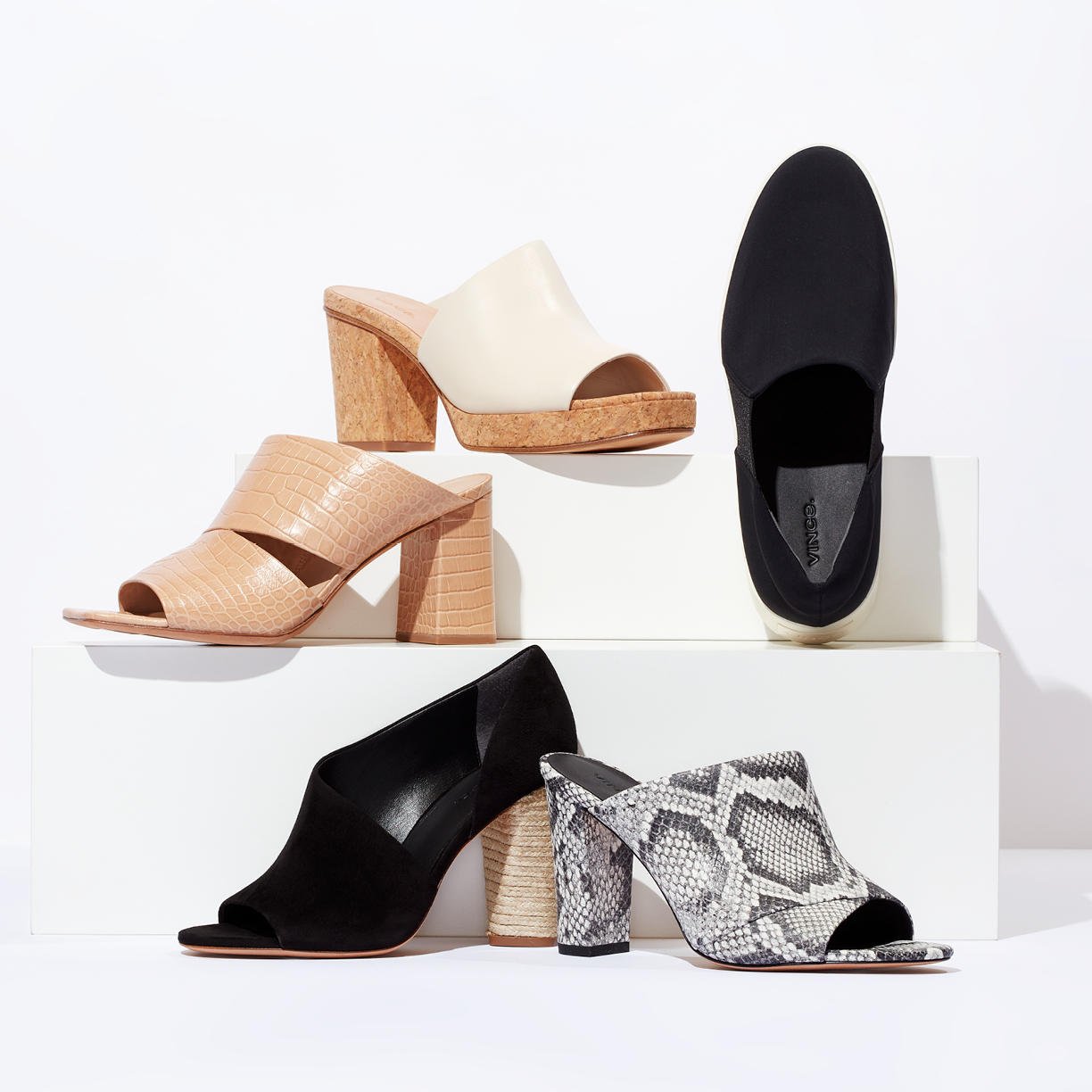 Contemporary Shoes Up to 60% Off