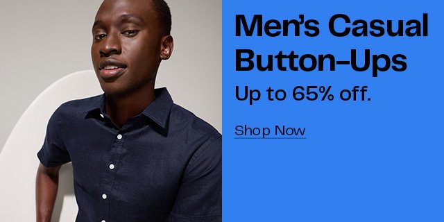 Men's Casual Button-Ups