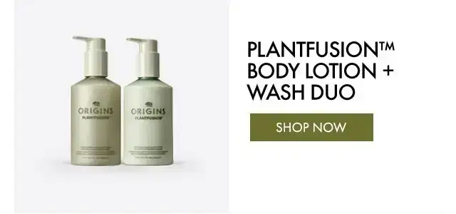 PLANTFUSION™ BODY LOTION + WASH DUO | SHOP NOW