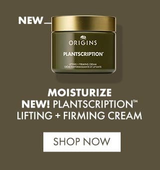 Moisturize NEW! PLANTSCRIPTION™ Lifting + Firming Cream | SHOP NOW