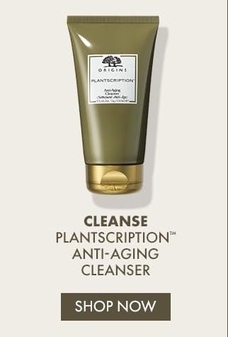 cleanse | PLANTSCRIPTION™Anti-Aging Cleanser | SHOP NOW