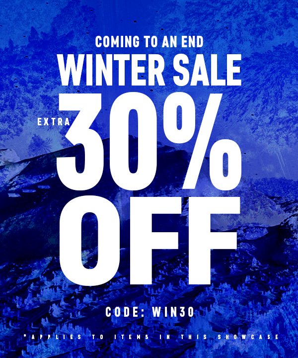 Winter End Sale