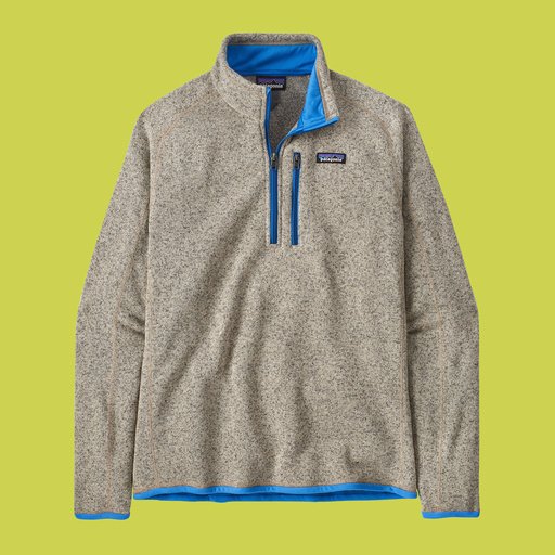 Men’s Better Sweater 1/4-Zip Fleece