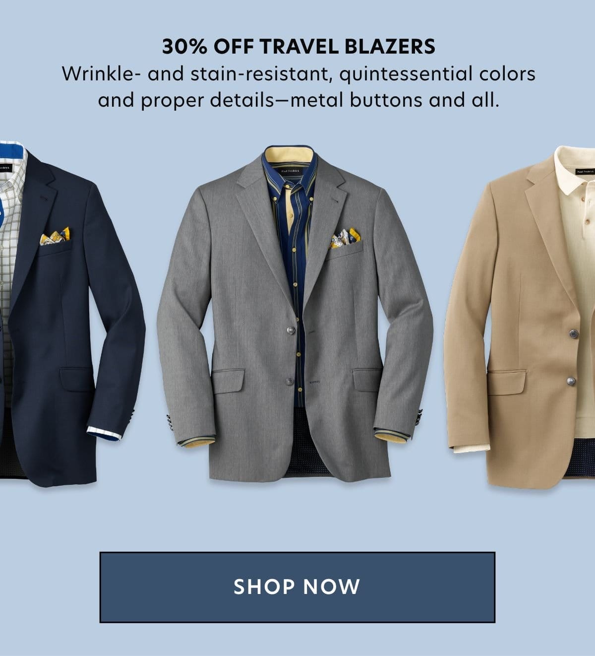 travel blazers