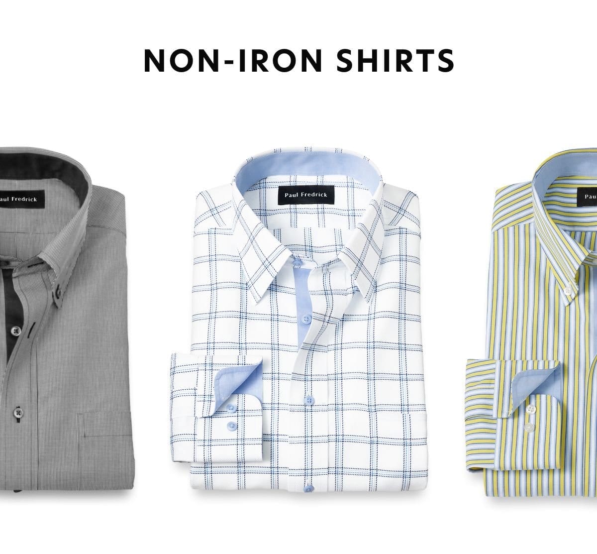 Non-Iron Shirts