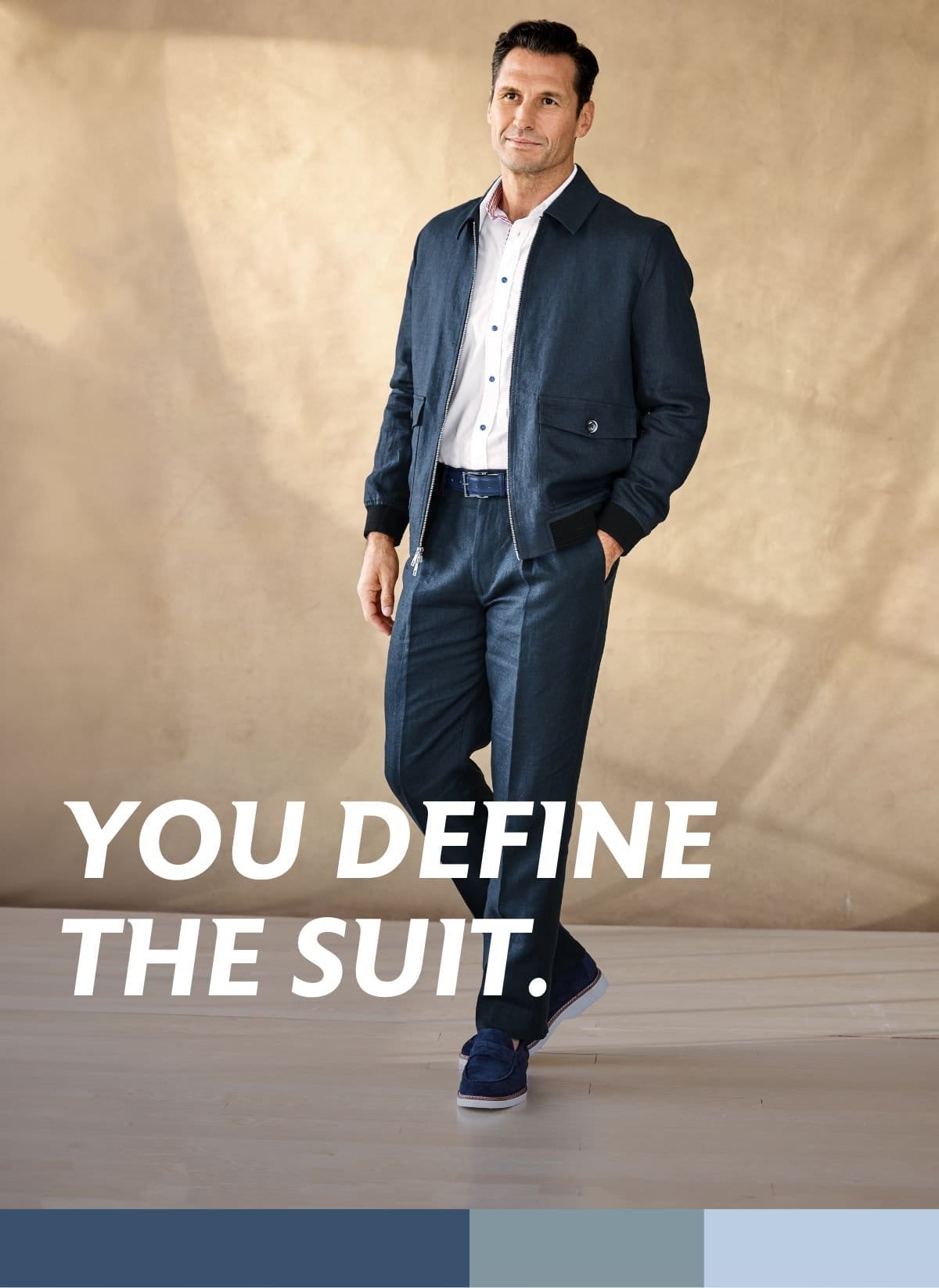 you define the suit