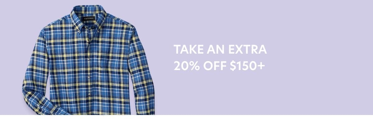 Take \\$50 Off Orders \\$150+ or \\$150 Off \\$500+