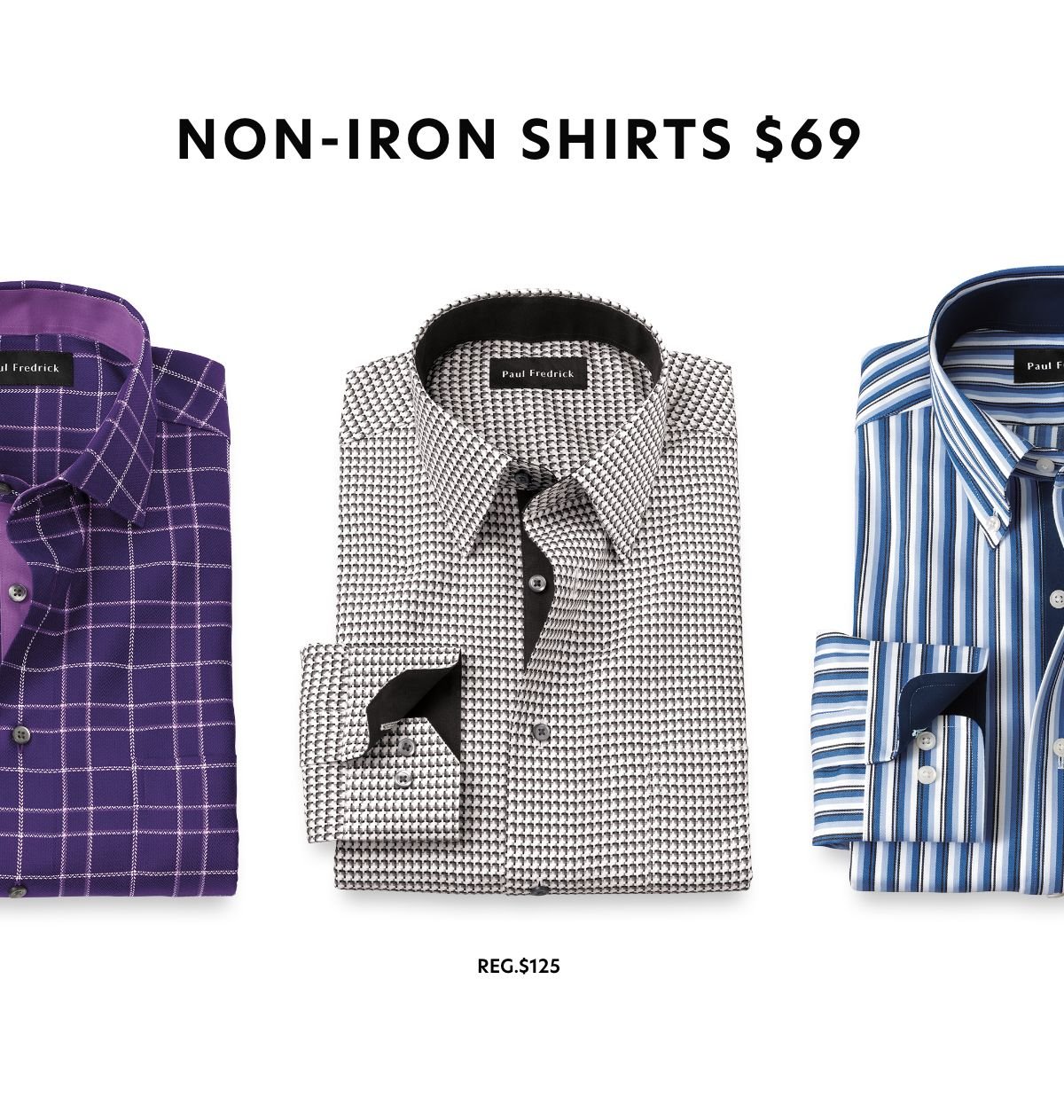 Non-Iron Shirts