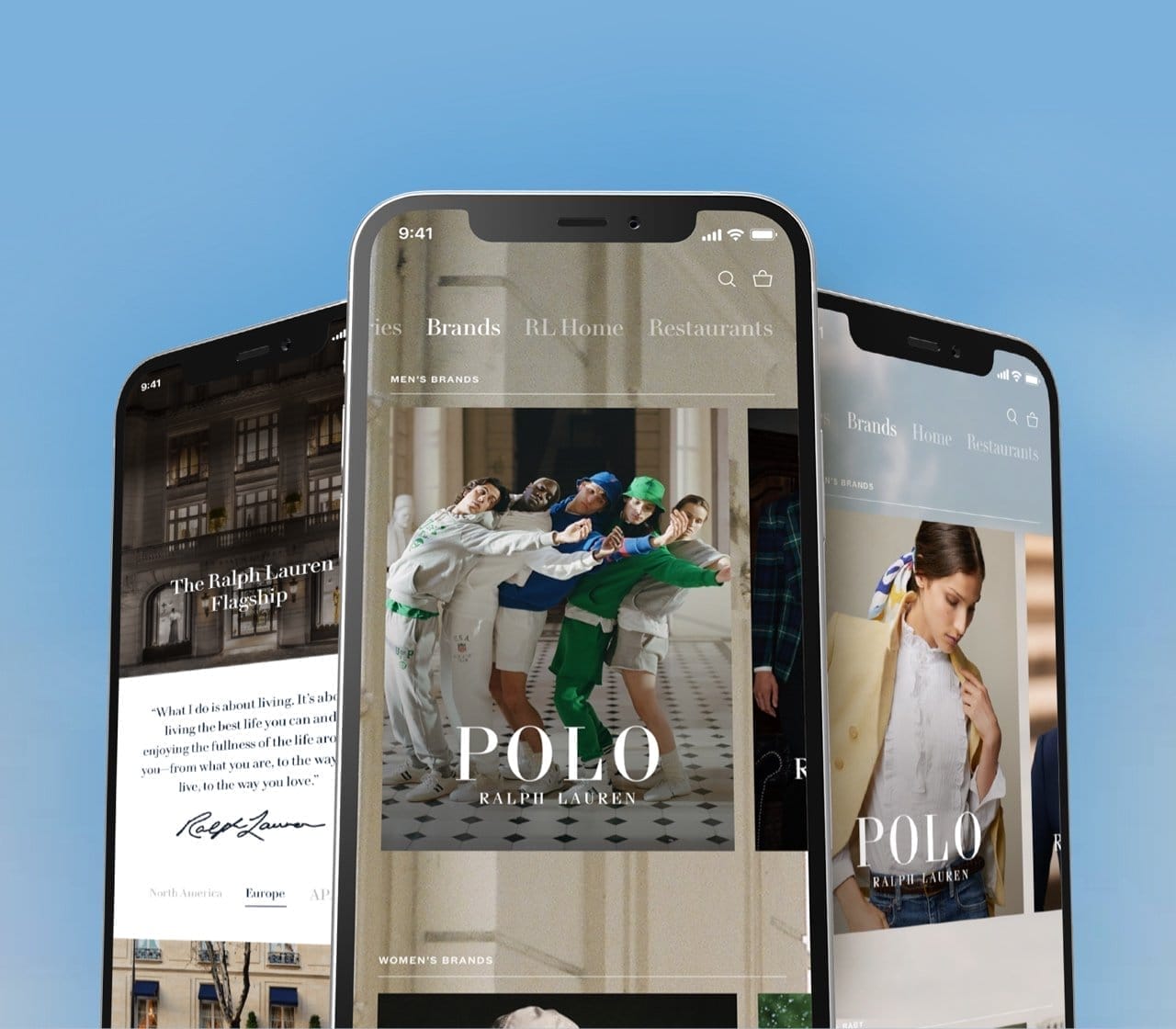 The Ralph Lauren App