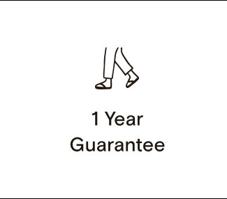 1 Year Guarantee