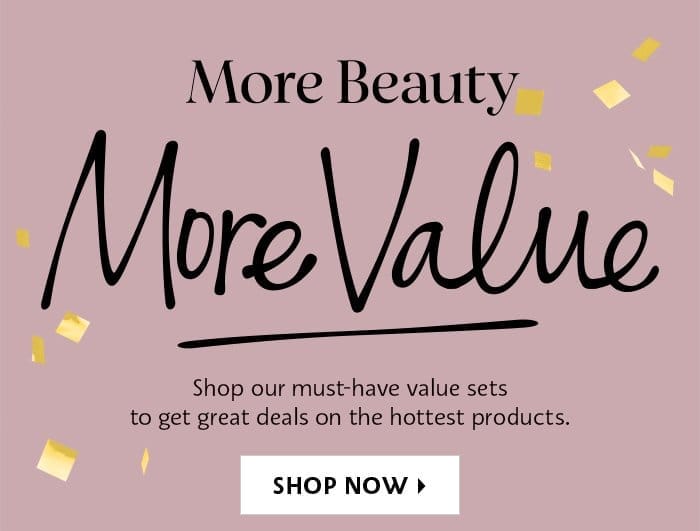 More Beauty More Value