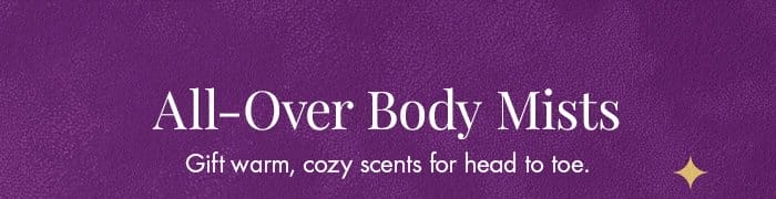 All-Over Body Mists