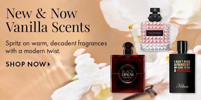 New and Now Vanilla Scents