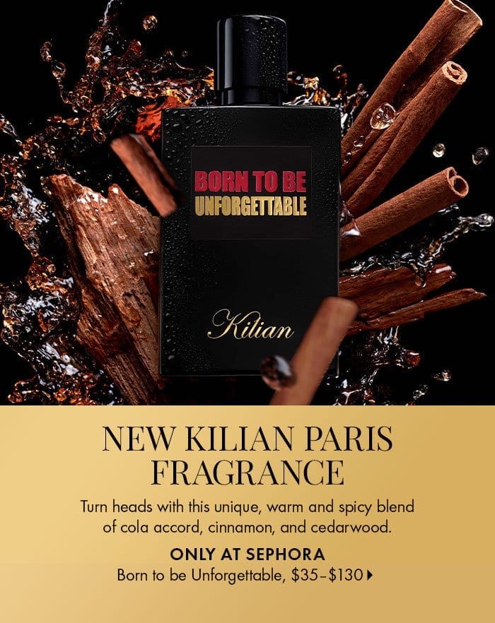 NEW Killian Paris Fragrance