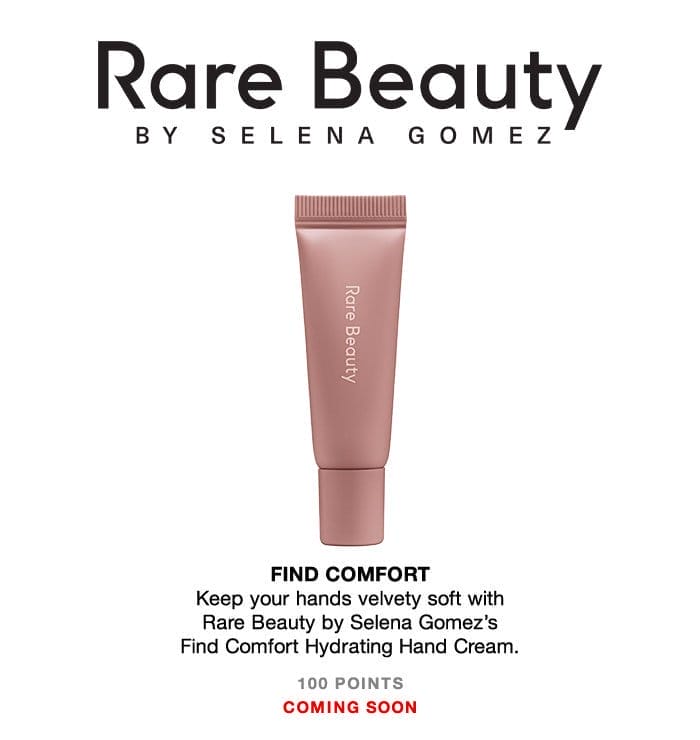 Rare Beauty by Selena Gomez Find Comfort Hydrating Hand Cream