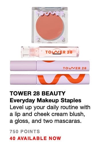 Tower 28 Beauty Everyday Makeup Staples