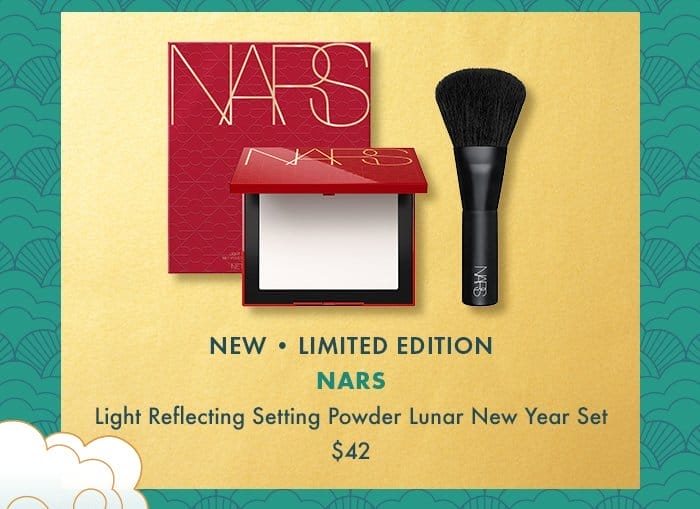 NARS Special Deco LRSP + Mini Brush