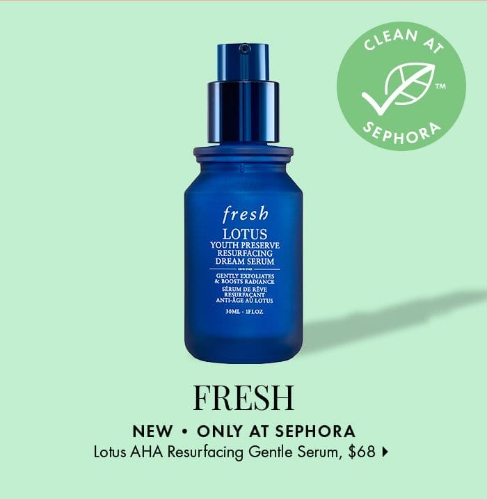 fresh Lotus Serum