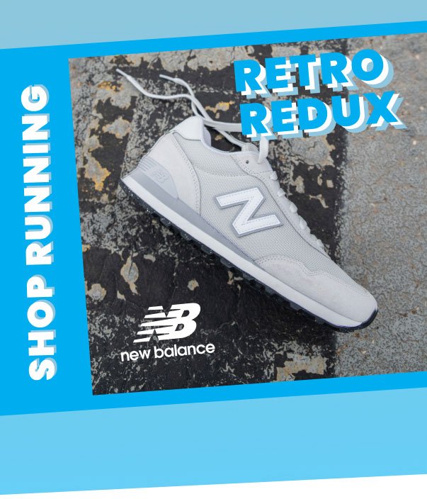 Retro Redux shop running new balance