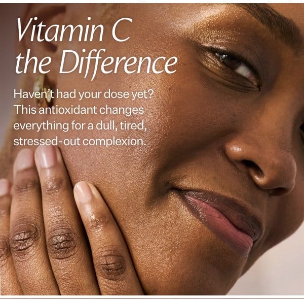 Vitamin C Makes the Difference!