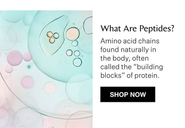 What Are Peptides?